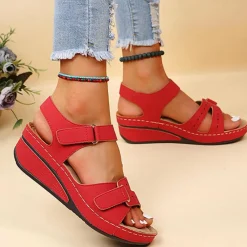 Damesschoenen*Medhanit - Comfortabele zomersandalen