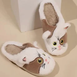 Damesschoenen*MEGLENA - Duurzame Pluizige Zomerpantoffels voor Dames