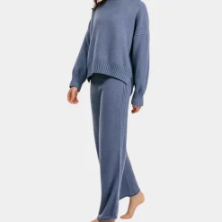 Sets Dames*Melanie - Luchtig gebreid huispak voor dames, perfect voor lente en zomer