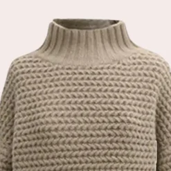 Truien & Vesten Dames*Melina - Klassieke gebreide coltrui dames