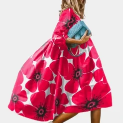 Jurken & Jumpsuits Dames*Melinda - Stijlvolle en luchtige zomerjurk voor dames