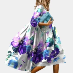 Jurken & Jumpsuits Dames*Melinda - Stijlvolle en luchtige zomerjurk voor dames