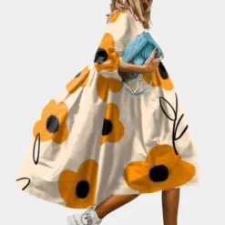 Jurken & Jumpsuits Dames*Melinda - Stijlvolle en luchtige zomerjurk voor dames