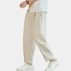 Broeken Heren*Melo - Comfortabele loszittende herenbroek voor de zomer