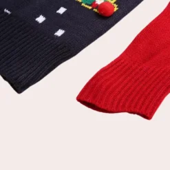 Truien & Vesten Dames*MELODY - Comfortabele Kersttrui voor Dames Marineblauw