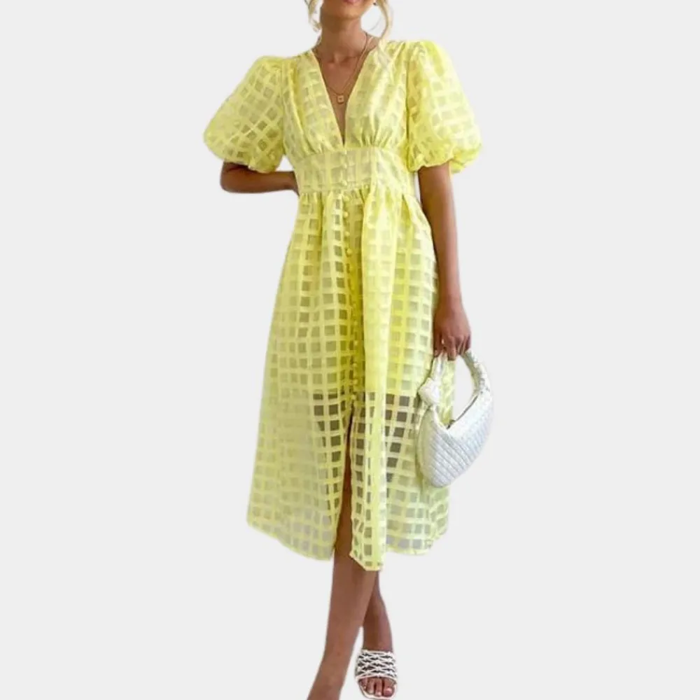 Jurken & Jumpsuits Dames*Merel - Elegante damesjurk voor de zomer