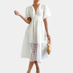 Jurken & Jumpsuits Dames*Merel - Elegante damesjurk voor de zomer