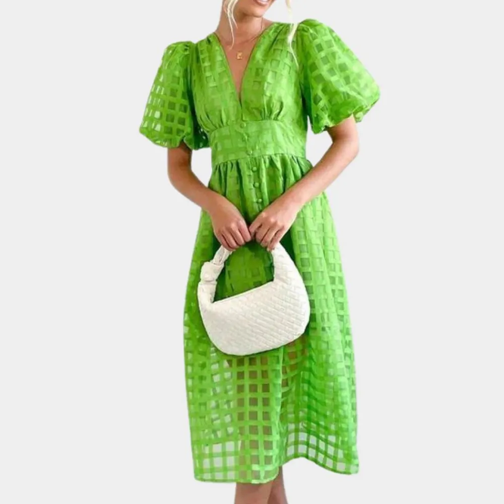 Jurken & Jumpsuits Dames*Merel - Elegante damesjurk voor de zomer