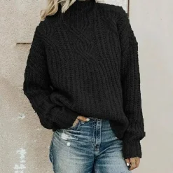 Jassen Dames*MIA - Knusse gebreide trui