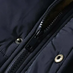 Jassen Heren*MICHAEL - Parka jas met bontkraag voor heren