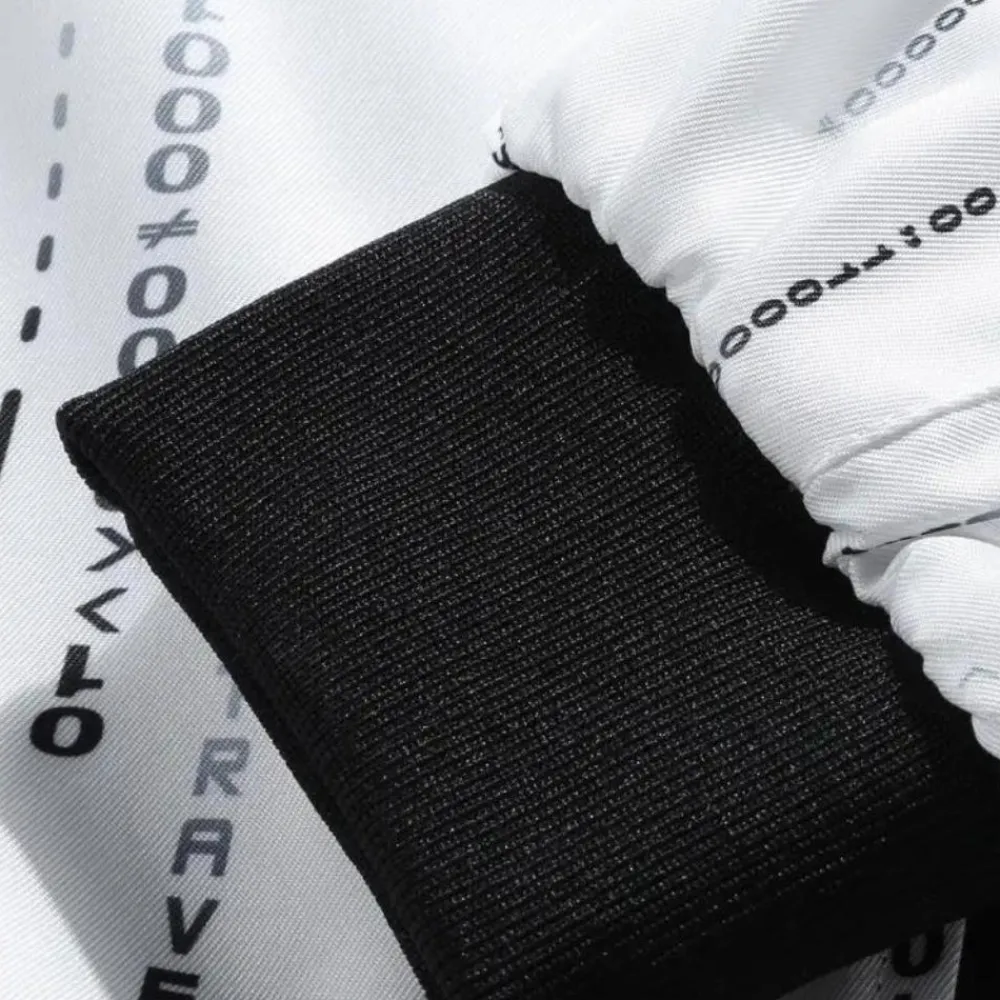 Jassen Heren*Michalis - Modieus lichtgewicht zomer herenjack Wit