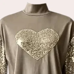 Sets Dames*MICHELLE - Stijlvolle 2-Delige Zomerset voor Dames Khaki