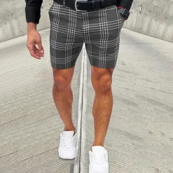 Broeken Heren*MIER - Stijlvolle zomershorts voor mannen