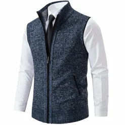 Truien & Vesten Heren*MIGUEL - Stijlvol zomer vest voor mannen