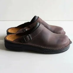 Schoenen Heren*MIJO - Leren herenpantoffels voor de zomer