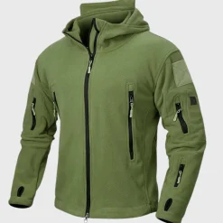 Jassen Heren*Mikael - Comfortabele zomerjack met capuchon