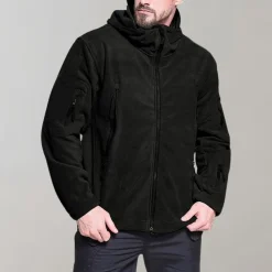 Jassen Heren*Mikael - Comfortabele zomerjack met capuchon