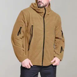 Jassen Heren*Mikael - Comfortabele zomerjack met capuchon