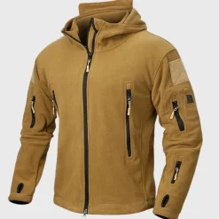 Jassen Heren*Mikael - Comfortabele zomerjack met capuchon