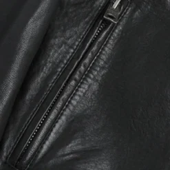 Leren Jassen Heren|Jassen Heren*MIKEL - Leren zomerjas voor heren