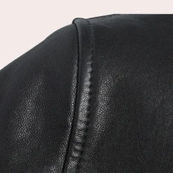 Leren Jassen Heren|Jassen Heren*MIKEL - Leren zomerjas voor heren