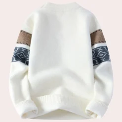 Truien & Vesten Heren*Mikolaj - Stijlvolle Gebreide Zomerse Trui voor Hem