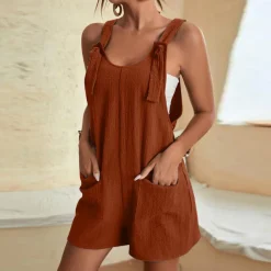 Jurken & Jumpsuits Dames*Mila - Moeiteloze Lente/Zomer Jumpsuit