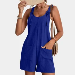 Jurken & Jumpsuits Dames*Mila - Moeiteloze Lente/Zomer Jumpsuit