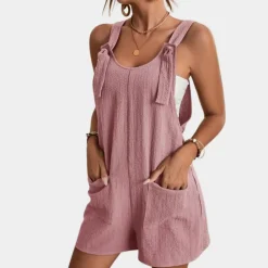 Jurken & Jumpsuits Dames*Mila - Moeiteloze Lente/Zomer Jumpsuit