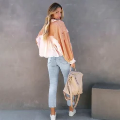 Jassen Dames*MILA - Stijlvolle en comfortabele zomerjas