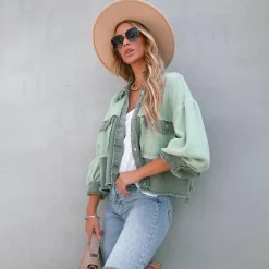 Jassen Dames*MILA - Stijlvolle en comfortabele zomerjas