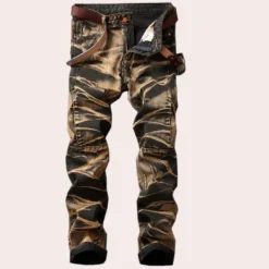 Broeken Heren*Milaan - Vintage Stijl Trendy Heren Zomerjeans