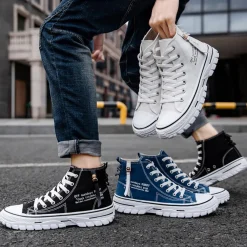 Schoenen Heren*MILAN - High-top zomerschoenen voor mannen