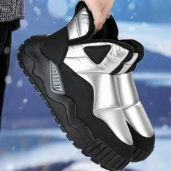 Schoenen Heren*MILANI - Gevoerde Sneeuwschoenen voor Heren