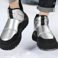 Schoenen Heren*MILANI - Gevoerde Sneeuwschoenen voor Heren