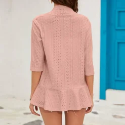 Blazers & Blouses Dames*MILEY - Modieus zomer vest voor dames