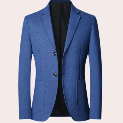 Jassen Heren*Mimir - Formele retro geruite herenblazer voor de zomer