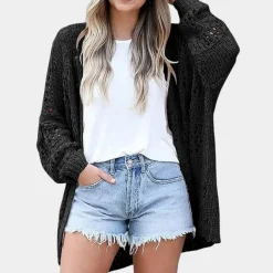 Truien & Vesten Dames*Mireille - Elegant, comfortabel damesvest voor de zomer