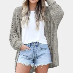 Truien & Vesten Dames*Mireille - Elegant, comfortabel damesvest voor de zomer