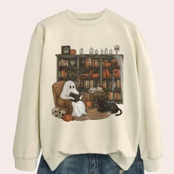 Truien & Vesten Dames*Mirela - Zomerse Spook Sweater voor de vrouw Beige