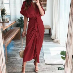 Jurken & Jumpsuits Dames*MIRIAM - Modieuze moderne zomerjurk