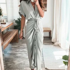 Jurken & Jumpsuits Dames*MIRIAM - Modieuze moderne zomerjurk