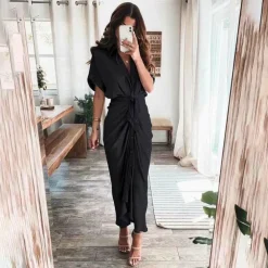 Jurken & Jumpsuits Dames*MIRIAM - Modieuze moderne zomerjurk