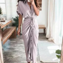 Jurken & Jumpsuits Dames*MIRIAM - Modieuze moderne zomerjurk
