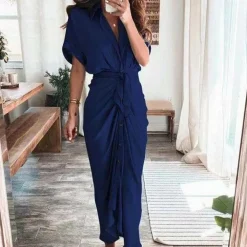 Jurken & Jumpsuits Dames*MIRIAM - Modieuze moderne zomerjurk