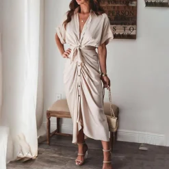 Jurken & Jumpsuits Dames*MIRIAM - Modieuze moderne zomerjurk