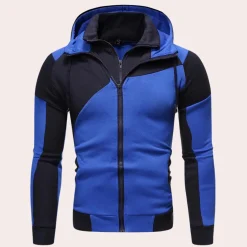 Truien & Vesten Heren*Miroslav - Veelzijdige Heren Rits Hoodie voor de Zomer