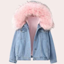 Jassen Dames*MOANA - Klassiek Spijkerjack voor Dames - Zomers Editie