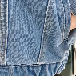 Jassen Dames*MOANA - Klassiek Spijkerjack voor Dames - Zomers Editie