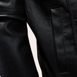 Jassen Heren*Moderne bikerjack voor heren - Perfect voor de zomer